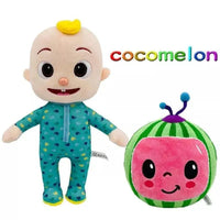 Cocomelon JJ and Watermelon Plush Doll - Bear Hugs