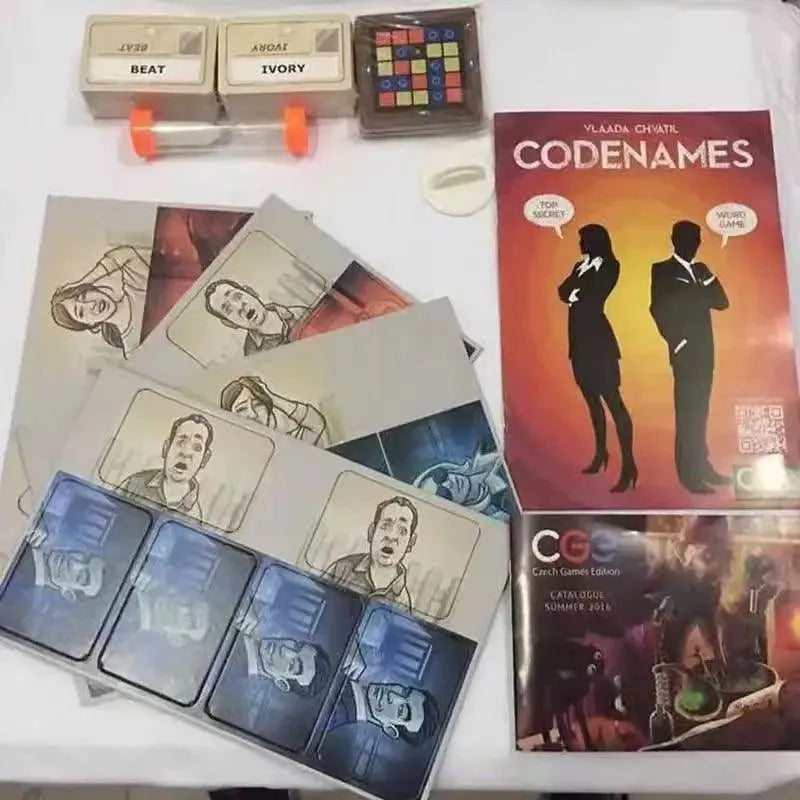 Codenames Board Game - Bear Hugs