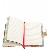 Colourful Heart A6 Diary with Magnetic Clasp - Bear Hugs