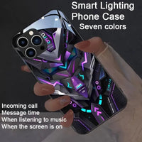 Colourful Robo Smart Voice Controlled Cover (For Samsung) - Bear Hugs