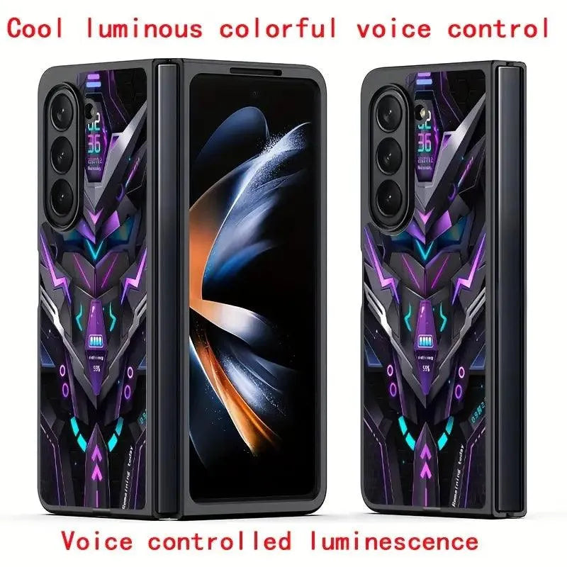 Colourful Smart Voice Controlled Cover (For iPhone) - Bear Hugs