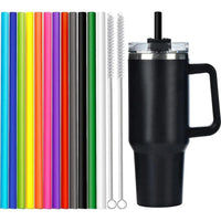 Colourful Straws for Stanley Cup - Bear Hugs