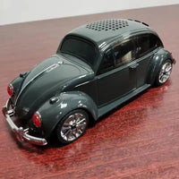 Compact Vintage Car Shaped Bluetooth Speaker - Bear Hugs