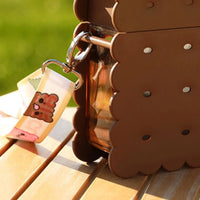 Cookie Shaped Bottle (380 ml) - Bear Hugs