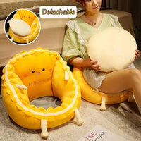 Cookie Sofa Chair Seat Cushion - Bear Hugs