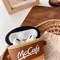 Cool McCafe Coffee Case (For Airpods) - Bear Hugs