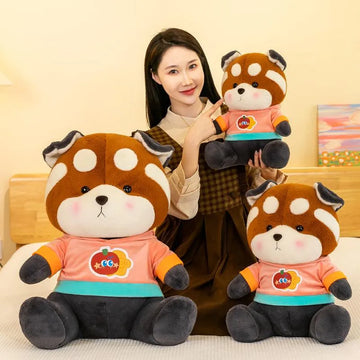 Cool Red Panda Stuffed Doll - Bear Hugs