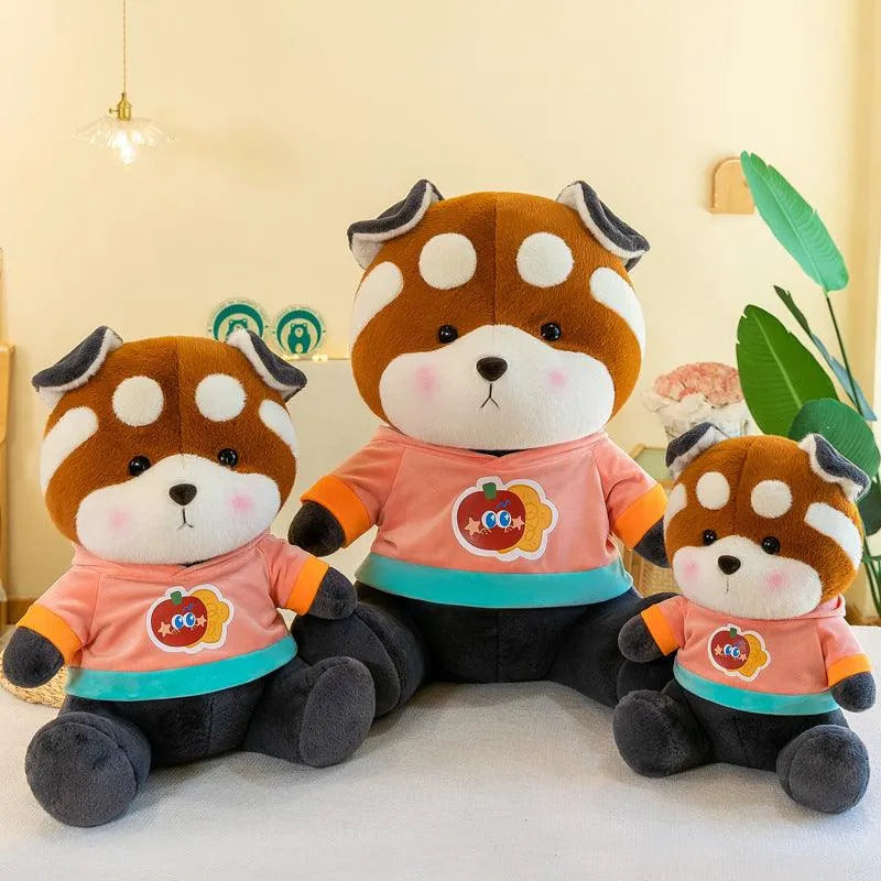 Cool Red Panda Stuffed Doll - Bear Hugs