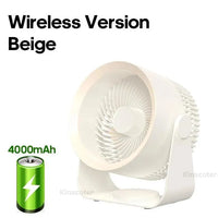 Cordless Kitchen Wall Mount Electric Fan - Bear Hugs