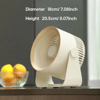 Cordless Kitchen Wall Mount Electric Fan - Bear Hugs