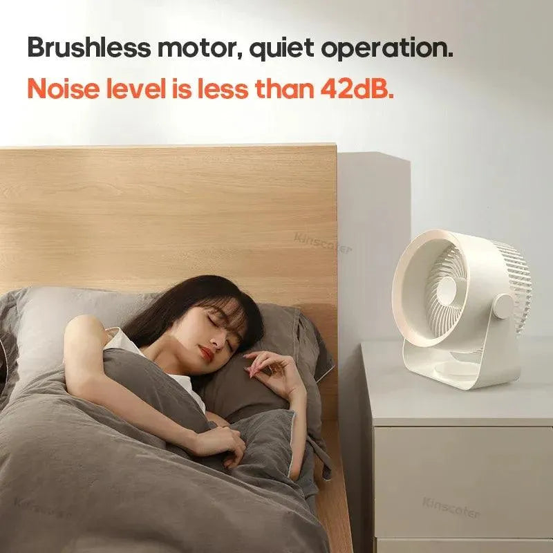 Cordless Kitchen Wall Mount Electric Fan - Bear Hugs