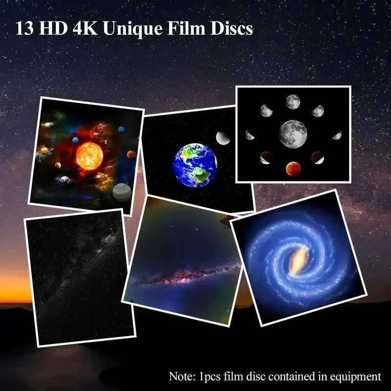 Cosmic Dreamer 4K Home Planetarium - Bear Hugs