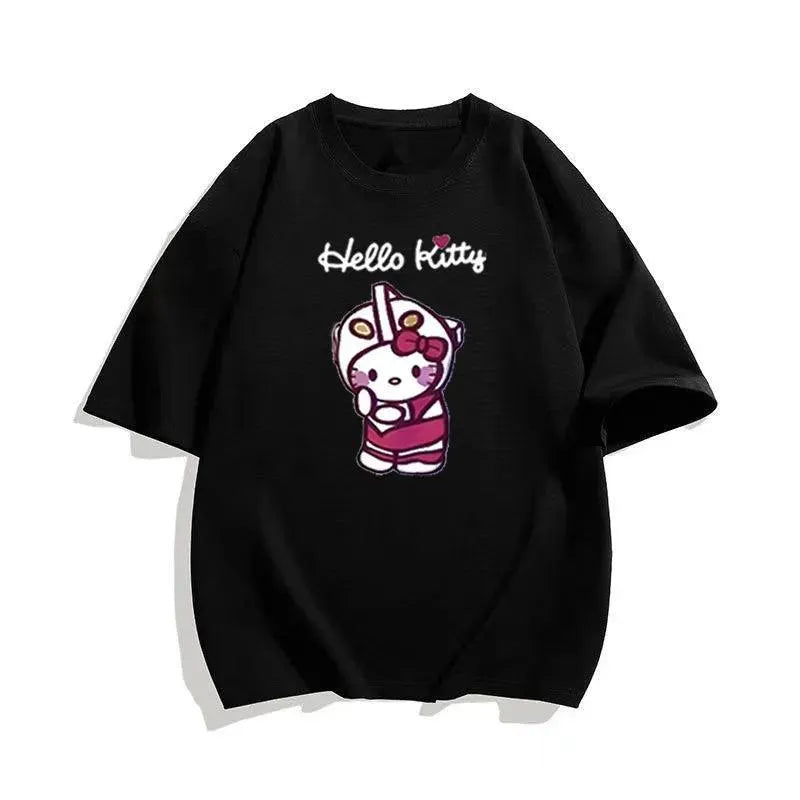 Couple LED Glow Shinchan Anime T-shirt - Bear Hugs