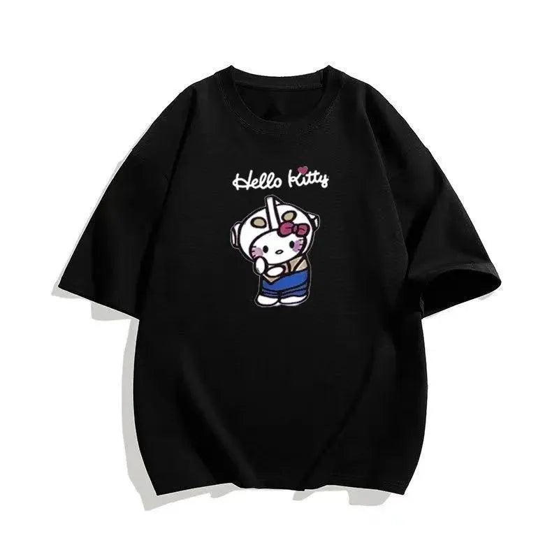 Couple LED Glow Shinchan Anime T-shirt - Bear Hugs