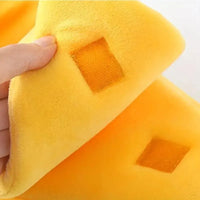 Cozy Banana-Shaped Winter Pet Bed - Bear Hugs