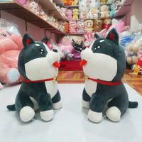 Charming Husky Plush Toy (45 cm)