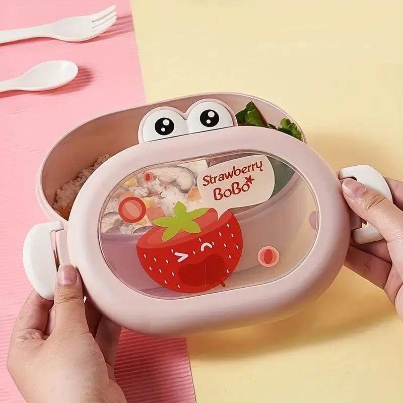 Crab-tivating Lunch Box For Kids - Bear Hugs