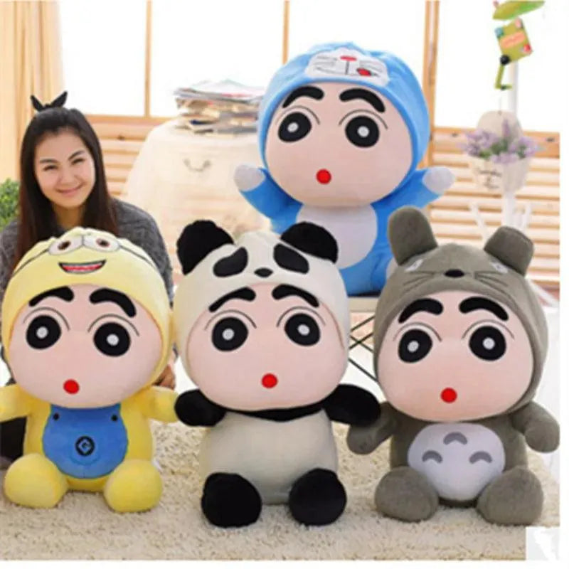 Crayon Shinchan Cute Plush Cosplay Doll - Bear Hugs