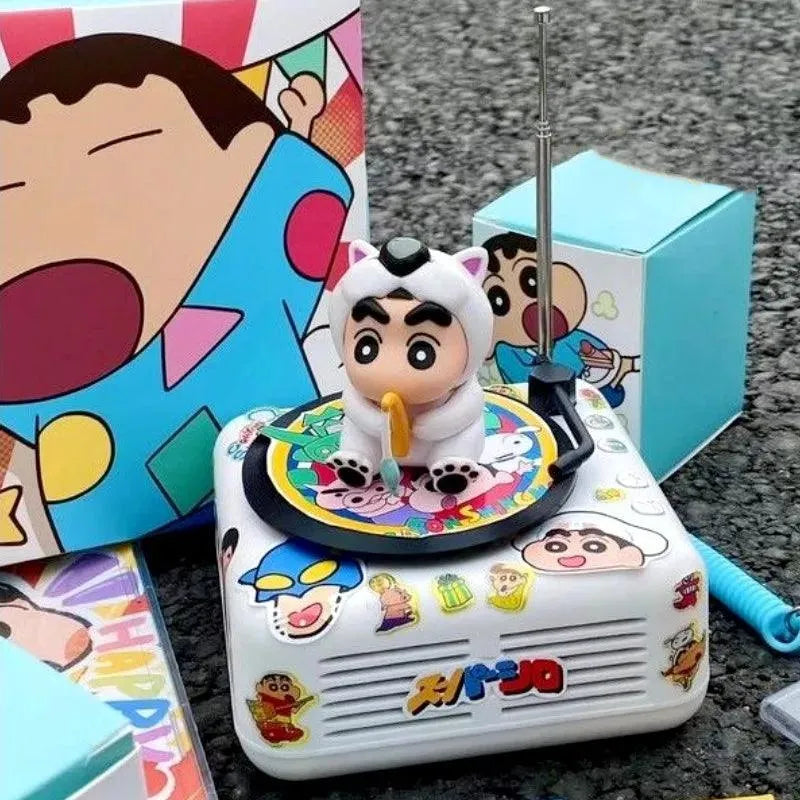 Crayon Shinchan Portable Bluetooth Speaker - Bear Hugs