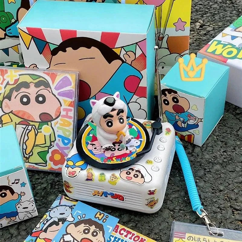 Crayon Shinchan Portable Bluetooth Speaker - Bear Hugs