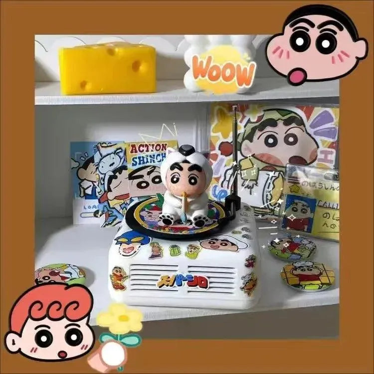 Crayon Shinchan Portable Bluetooth Speaker - Bear Hugs