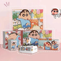 Crayon Shinchan Portable Bluetooth Speaker - Bear Hugs