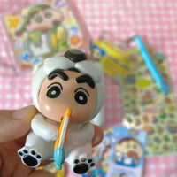 Crayon Shinchan Portable Bluetooth Speaker - Bear Hugs