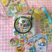 Crayon Shinchan Portable Bluetooth Speaker - Bear Hugs