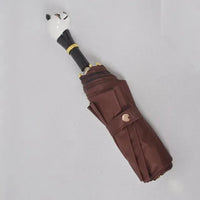 Creative Animal Head Handle Umbrella - Bear Hugs