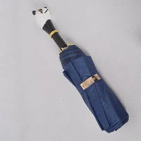 Creative Animal Head Handle Umbrella - Bear Hugs