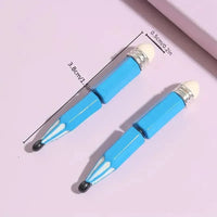 Creative Blue Pencil Design Stud Earrings - Bear Hugs