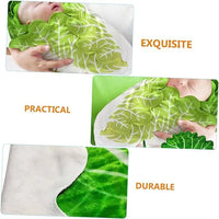 Creative Cabbage Flatbread Baby Wrap and Blanket - Bear Hugs