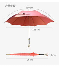 Creative Cat Head Luxe Umbrella - Bear Hugs