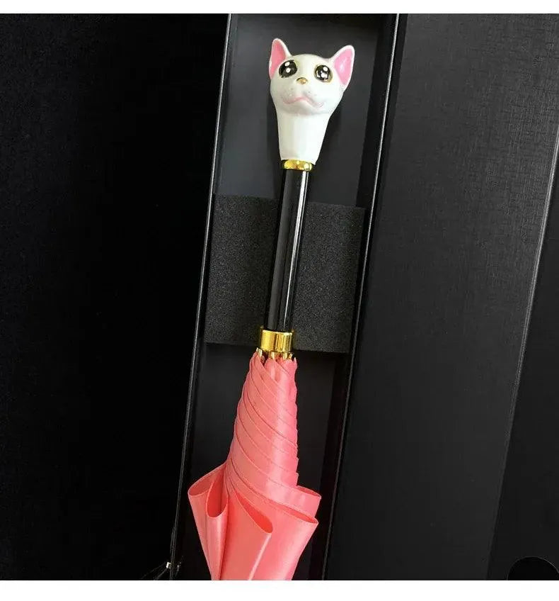 Creative Cat Head Luxe Umbrella - Bear Hugs