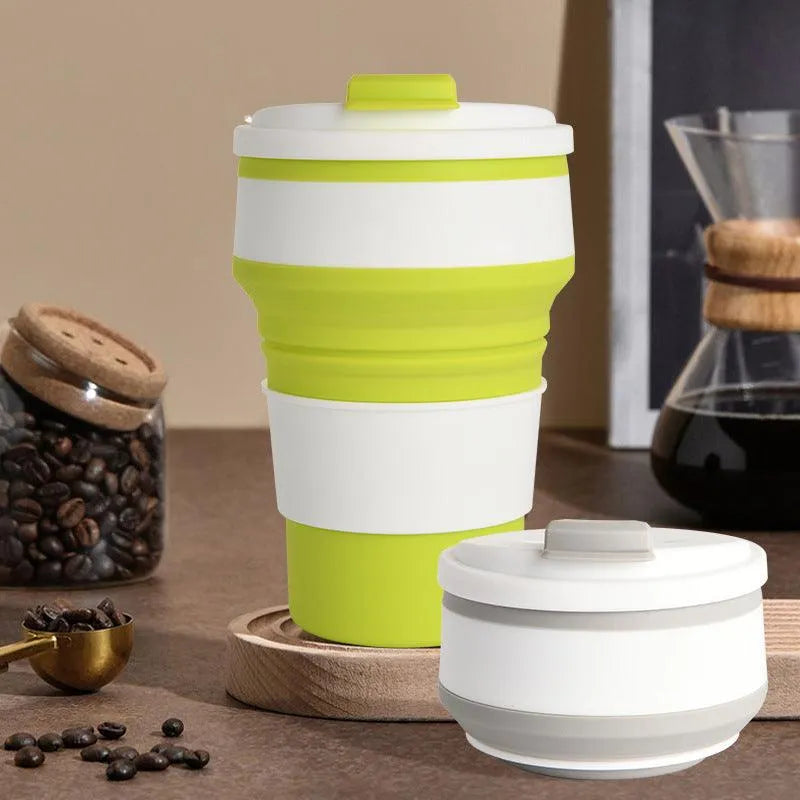 Creative Coffee Collapsible Coffee Cup (350 ml) - Bear Hugs