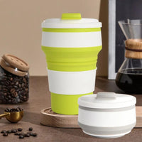 Creative Coffee Collapsible Coffee Cup (350 ml) - Bear Hugs