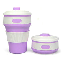 Creative Coffee Collapsible Coffee Cup (350 ml) - Bear Hugs