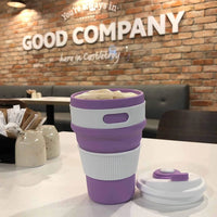 Creative Coffee Collapsible Coffee Cup (350 ml) - Bear Hugs