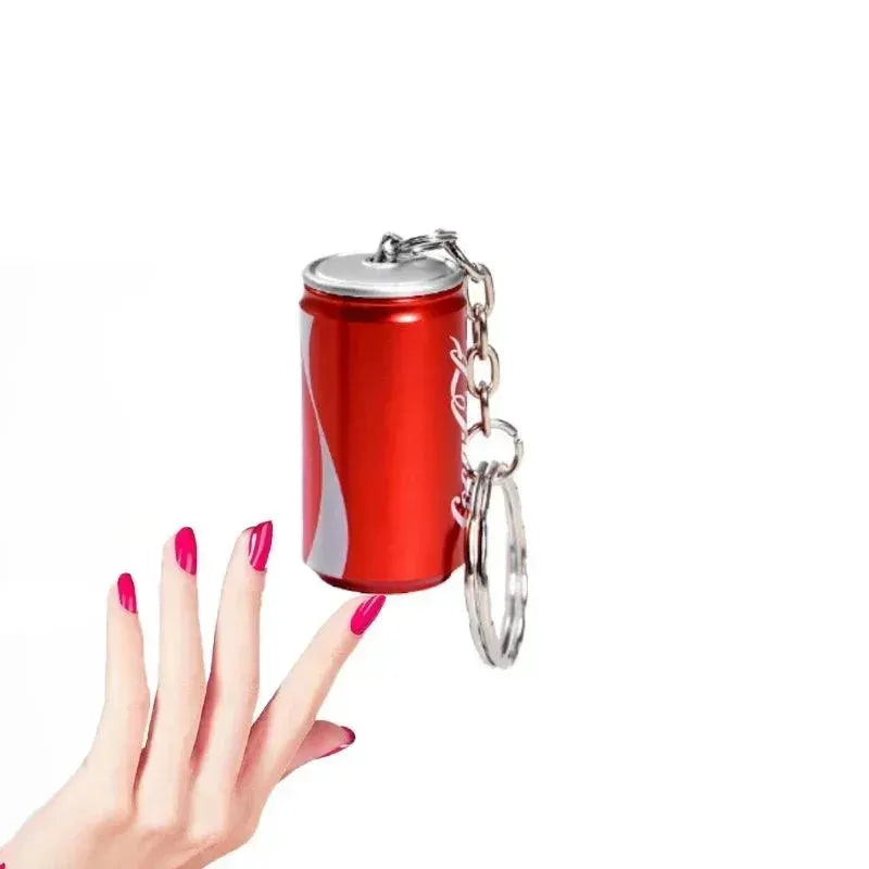 Creative Cold Drink Pen Drive Keychain - Bear Hugs