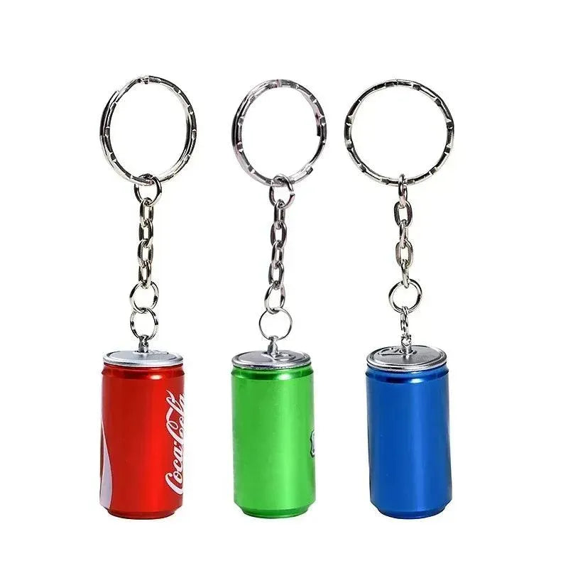 Creative Cold Drink Pen Drive Keychain - Bear Hugs