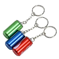 Creative Cold Drink Pen Drive Keychain - Bear Hugs