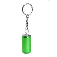 Creative Cold Drink Pen Drive Keychain - Bear Hugs