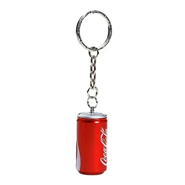 Creative Cold Drink Pen Drive Keychain - Bear Hugs