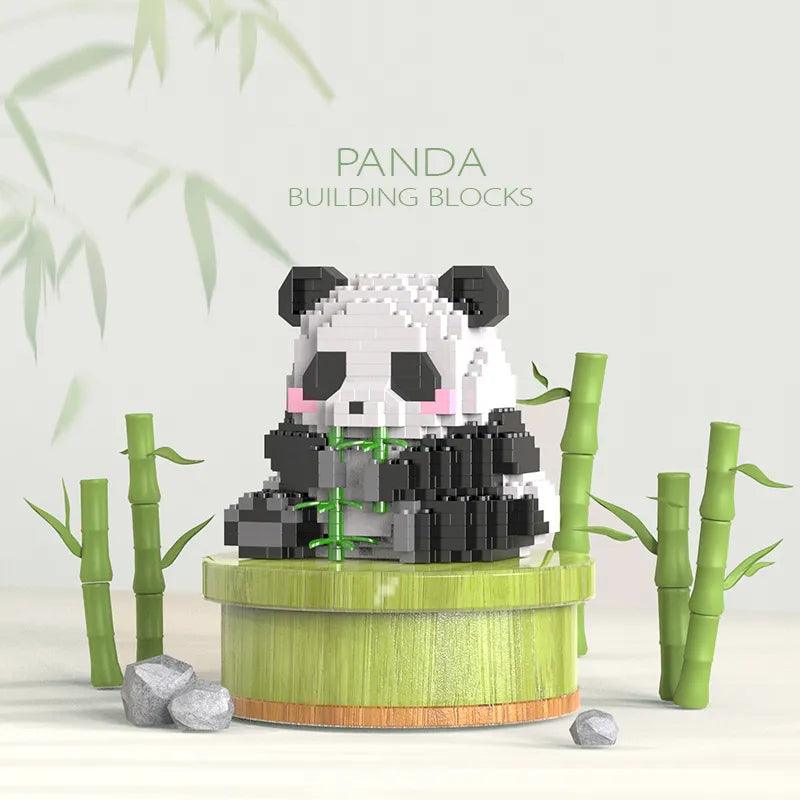 Creative DIY Panda Mini Puzzle - Bear Hugs