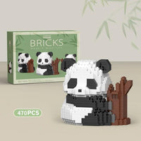 Creative DIY Panda Mini Puzzle - Bear Hugs