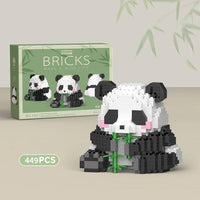 Creative DIY Panda Mini Puzzle - Bear Hugs