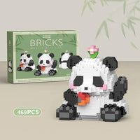 Creative DIY Panda Mini Puzzle - Bear Hugs