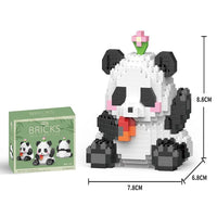 Creative DIY Panda Mini Puzzle - Bear Hugs