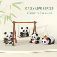 Creative DIY Panda Mini Puzzle - Bear Hugs