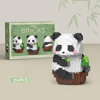 Creative DIY Panda Mini Puzzle - Bear Hugs